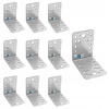 Spojovací uholník 90X90X65X2,5 KL4 Spojovací uholník 90X90X65X2,5 KL4