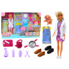 LEAN TOYS Bábika Anlily 4 v 1: Doktorka, Kaderníčka, Kuchárka, Zvieratá, Oblečenie, Doplnky LEAN TOYS Bábika Anlily 4 v 1: Doktorka, Kaderníčka, Kuchárka, Zvieratá, Oblečenie, Doplnky