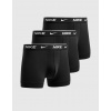 Nike 3 Pack Trunks Čierna EUR S Nike 3 Pack Trunks Čierna EUR S