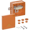 Spelsberg 86850801 rozbočovacie krabice (d x š x v) 150 x 150 x 85 mm oranžová IP66 1 ks; 86850801 Spelsberg 86850801 rozbočovacie krabice (d x š x v) 150 x 150 x 85 mm oranžová IP66 1 ks; 86850801