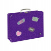 Oxybag Kufrík lamino hranatý A4 - OXY GO Fashion Oxybag Kufrík lamino hranatý A4 - OXY GO Fashion