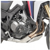 GIVI TN1144 padacie rámy spodné Honda CRF 1000L Africa Twin (16-19), čierne lakované GIVI TN1144 padacie rámy spodné Honda CRF 1000L Africa Twin (16-19), čierne lakované
