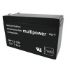 Olovený akumulátor 12V / 7,2Ah - MP7.2-12B Multipower Olovený akumulátor 12V / 7,2Ah - MP7.2-12B Multipower