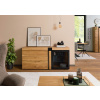 Bighome - Príborník divoký dub 161x45x75 prírodný olejovaný ROTTERDAM Bighome - Príborník divoký dub 161x45x75 prírodný olejovaný ROTTERDAM