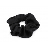 Gumička scrunchie do vlasov čierna 1ks Gumička scrunchie do vlasov čierna 1ks
