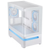 ASUS case PRIME AP202 TG ARGB FANS white 90DC00P3-B19000 ASUS case PRIME AP202 TG ARGB FANS white 90DC00P3-B19000