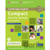 Compact First for Schools Student´s Book without Answers with CD-ROM with Testbank - Barbara Thomas Compact First for Schools Student´s Book without Answers with CD-ROM with Testbank - Barbara Thomas