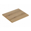 Kúpeľňová doska 60 cm na skrinku Dub Evoke Coast do kúpeľne NOVA OAK Comad Kúpeľňová doska 60 cm na skrinku Dub Evoke Coast do kúpeľne NOVA OAK Comad