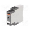 Časové relé 0,05s÷300h DPDT 24÷240VAC 24÷48VDC DIN -20÷60°C Časové relé 0,05s÷300h DPDT 24÷240VAC 24÷48VDC DIN -20÷60°C