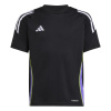 adidas Tiro 24 Match Jersey Juniors Black/Purple 9-10 Years adidas Tiro 24 Match Jersey Juniors Black/Purple 9-10 Years