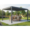 hliníková bioklimatická pergola LANITPLAST BASIC 4x3 m LG4293 hliníková bioklimatická pergola LANITPLAST BASIC 4x3 m LG4293