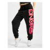 Dangerous DNGRS / Sweat Pant Hyena in black S Černá Dangerous DNGRS / Sweat Pant Hyena in black S Černá