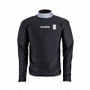 Salming Goalie Protective Vest E-Series Black/Grey brnakárska vesta Veľkosť oblečenia: XL