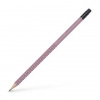 Grafitová ceruzka, B, trojhranná, s gumou, FABER-CASTELL Grafitová ceruzka, B, trojhranná, s gumou, FABER-CASTELL