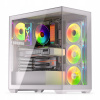 Skrinka Krux Exo RGB biela (KRXD009) Skrinka Krux Exo RGB biela (KRXD009)