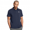 Pánske polo tričko Under Armour Icon Polo-BLU|2XL Pánske polo tričko Under Armour Icon Polo-BLU|2XL
