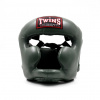 Boxerská prilba - Twins Special - HGL 3 - olive Boxerská prilba - Twins Special - HGL 3 - olive
