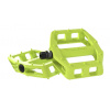 Pedále Trek Line Comp zelené Pedále Trek Line Comp zelené