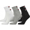 Ponožky FILA Quarter Sock 6-pack Unisex classic|39-42 Ponožky FILA Quarter Sock 6-pack Unisex classic|39-42