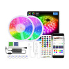 BLUETOOTH LED RGB MUSIC STRIP, SET BLUETOOTH LED RGB MUSIC STRIP, SET