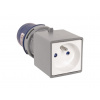 Adaptér 13910-F IP40 / 230V / 16A - vidlica CEE / zásuvka s kolíkom Adaptér 13910-F IP40 / 230V / 16A - vidlica CEE / zásuvka s kolíkom