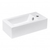 Glacera Umývátko Bigio 50x25 cm otvor pro baterii vpravo BG5025P Glacera Umývátko Bigio 50x25 cm otvor pro baterii vpravo BG5025P
