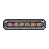 PREDATOR 6x4W LED, 12-24V, oranžový, ECE R65 PREDATOR 6x4W LED, 12-24V, oranžový, ECE R65