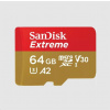 SanDisk micro SDXC karta 64GB Extreme (170 MB/s Class 10, UHS-I U3 V30) + adaptér SDSQXAH-064G-GN6MA SanDisk micro SDXC karta 64GB Extreme (170 MB/s Class 10, UHS-I U3 V30) + adaptér SDSQXAH-064G-GN6MA