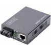 Digitus DN-82121-1 LAN, SC Duplex síťový prvek media converter 1 GBit/s Digitus DN-82121-1 LAN, SC Duplex síťový prvek media converter 1 GBit/s