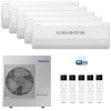Klimatizácia Samsung WINDFREE Comfort S2 5x multisplit (4x 2kW + 3,5kW) + vonk. j. 10kW (4x 2kW + 3,5kW / vonk. 10kW) Klimatizácia Samsung WINDFREE Comfort S2 5x multisplit (4x 2kW + 3,5kW) + vonk. j. 10kW (4x 2kW + 3,5kW / vonk. 10kW)