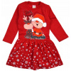Dievčenské šaty - MIDI Nehir Dress Veľkosť 116 (Vianočné šaty izolované sobia Elf 116) Dievčenské šaty - MIDI Nehir Dress Veľkosť 116 (Vianočné šaty izolované sobia Elf 116)