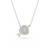 Náhrdelník Swarovski IDYLLIA 5737291 strieborná ONE SIZE Náhrdelník Swarovski IDYLLIA 5737291 strieborná ONE SIZE