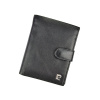 Pierre Cardin SAHARA TILAK03 326A čierna pánska kožená peňaženka 10,5 x 12,7 cm Pierre Cardin SAHARA TILAK03 326A čierna pánska kožená peňaženka 10,5 x 12,7 cm