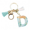 Gaira® Prívesok na kľúče a kabelku 30814 Blue, Písmeno D Gaira® Prívesok na kľúče a kabelku 30814 Blue, Písmeno D