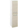 Dreja Vysoká skriňa s košom na bielizeň DOS SVD2K 35 - N01 Biela lesk / Úchytka T03 / D04 Dub / Pravé Dreja Vysoká skriňa s košom na bielizeň DOS SVD2K 35 - N01 Biela lesk / Úchytka T03 / D04 Dub / Pravé
