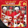 JF Turner Kalendář Calgary Flames NHL 2025 Wall Calendar JF Turner Kalendář Calgary Flames NHL 2025 Wall Calendar