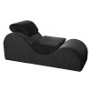 Liberator Esse Lounger - black Liberator Esse Lounger - black