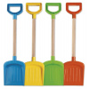 Androni Lopatka do piesku s drevenou rúčkou 52cm - náhodná Androni Lopatka do piesku s drevenou rúčkou 52cm - náhodná