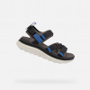 Geox Tmavomodré pánske sandále Spherica Actif X S Tmavomodrá 42 Geox Tmavomodré pánske sandále Spherica Actif X S Tmavomodrá 42