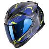 Helma SCORPION EXO-491 ZUMO černo/modro/fluo žlutá - 2XL - Novinky Helma SCORPION EXO-491 ZUMO černo/modro/fluo žlutá - 2XL - Novinky