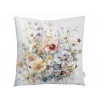 Dekoračná obliečka na vankúšik Kvetinová rozprávka - variant 1 Dekoračná obliečka na vankúšik Kvetinová rozprávka - variant 1