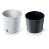 PROSPERPLAST Kvetináč FURU ROUND 25cm biely PROSPERPLAST Kvetináč FURU ROUND 25cm biely