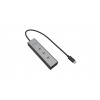 i-tec USB-C Charging Metal HUB 5port with USB-C video 8K, Power Delivery 85W i-tec USB-C Charging Metal HUB 5port with USB-C video 8K, Power Delivery 85W