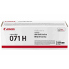 Canon originálny toner 071H black pre MF272dw, 275dw, LBP122dw (2500 str.) Canon originálny toner 071H black pre MF272dw, 275dw, LBP122dw (2500 str.)