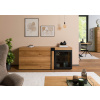 Bighome - Príborník divoký dub 180x45x75 prírodný olejovaný ROTTERDAM Bighome - Príborník divoký dub 180x45x75 prírodný olejovaný ROTTERDAM