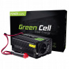 MENIČ GREEN CELL 12V 230V 150W USB LED ČIERNY MENIČ GREEN CELL 12V 230V 150W USB LED ČIERNY