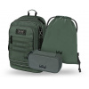 BAAGL SADA 3 Cubic Grove: batoh, peračník, vrecko GRS BAAGL SADA 3 Cubic Grove: batoh, peračník, vrecko GRS