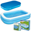 Bestway Family Pool 262x175x51 cm 54006 + Krycia plachta Bestway Family Pool 262x175x51 cm 54006 + Krycia plachta