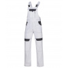 ARDON®COOL TREND Pracovní kalhoty s laclem bílo-šedé zkrácené S H8815/S ARDON®COOL TREND Pracovní kalhoty s laclem bílo-šedé zkrácené S H8815/S
