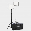 Nanlite LumiPad 25 Set - 2x stativ a rukojeť, brašna Nanlite LumiPad 25 Set - 2x stativ a rukojeť, brašna